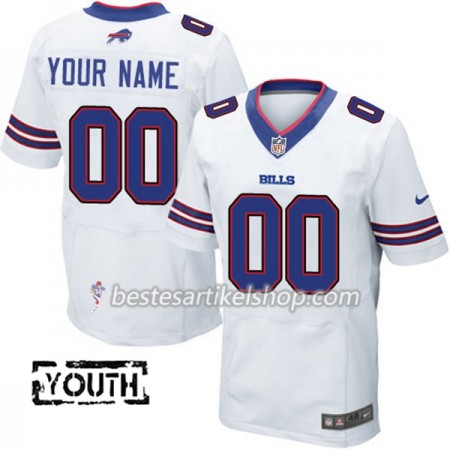Kinder Buffalo Bills Trikot Weiß - Personalisiert Kinder Buffalo Bills Trikot Weiß - Personalisiert